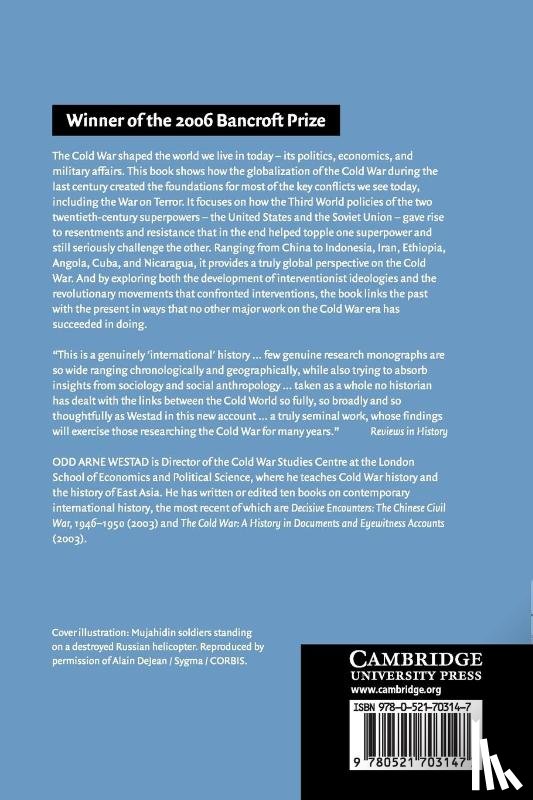 Westad, Odd Arne (London School of Economics and Political Science) - The Global Cold War