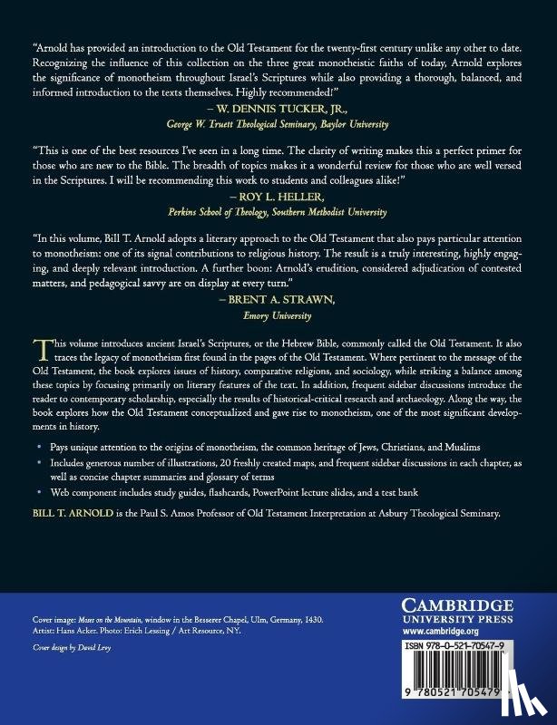 Arnold, Bill T. (Asbury Theological Seminary - Introduction to the Old Testament