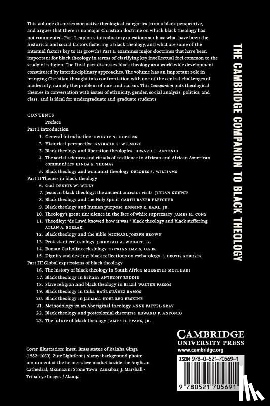  - The Cambridge Companion to Black Theology