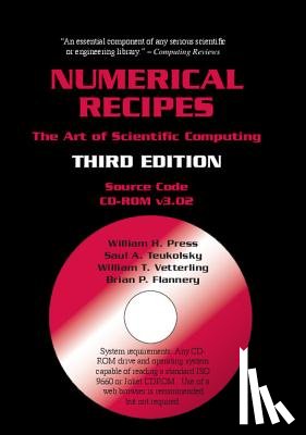 Press, William H. - Numerical Recipes Source Code CD-ROM 3rd Edition: The Art of Scientific Computing