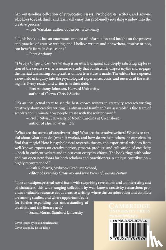  - The Psychology of Creative Writing