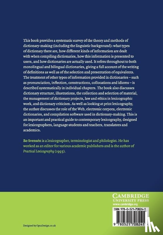 Svensen, Bo - A Handbook of Lexicography