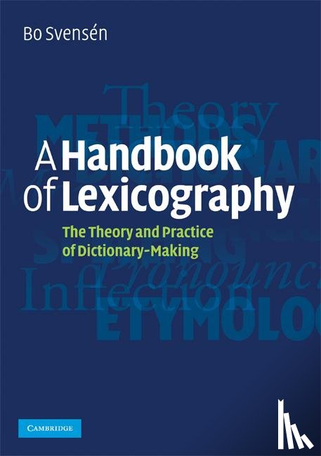Svensen, Bo - A Handbook of Lexicography