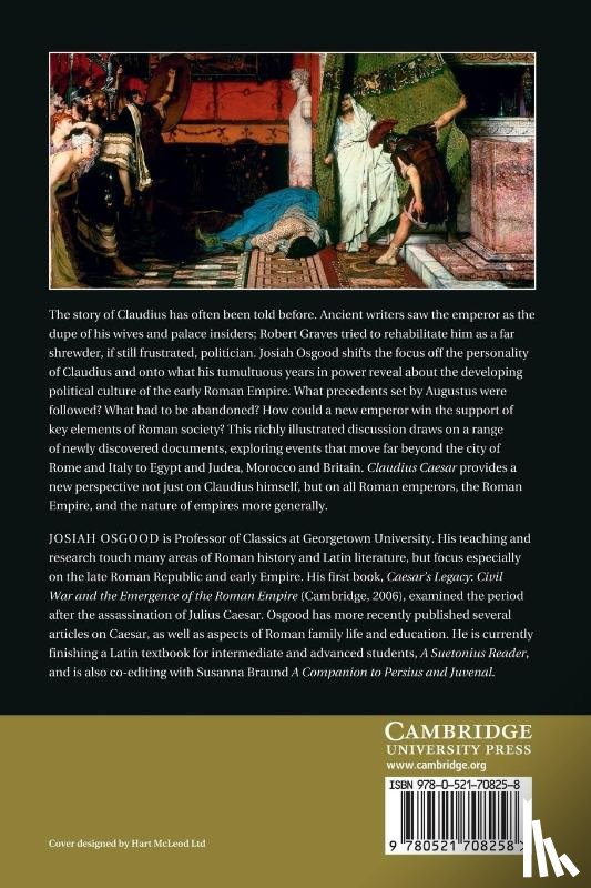 Osgood, Josiah (Georgetown University - Claudius Caesar