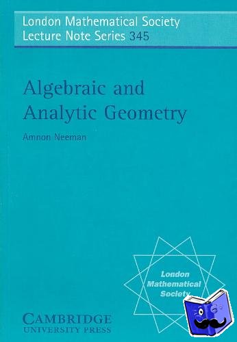 Neeman, Amnon (Australian National University, Canberra) - Algebraic and Analytic Geometry