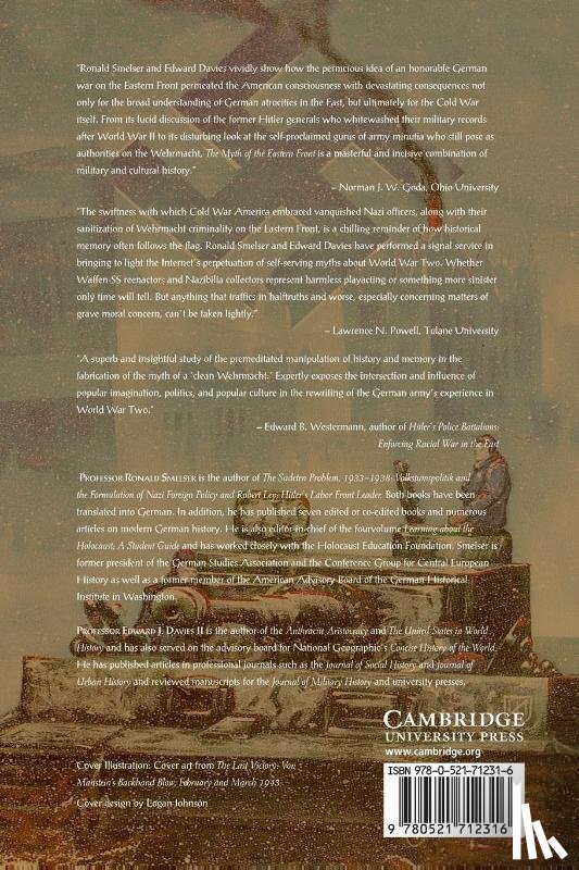 Smelser, Ronald (University of Utah), Davies, ll - The Myth of the Eastern Front