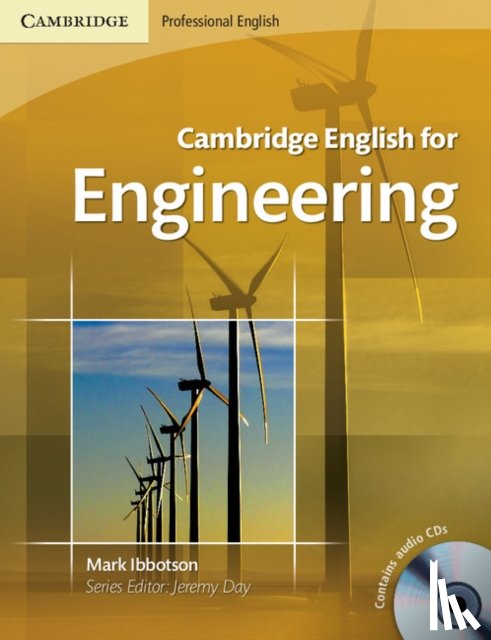 Ibbotson, Mark - Cambridge English for Engineering Student's Book with Audio CDs (2) [With 2 CDs]