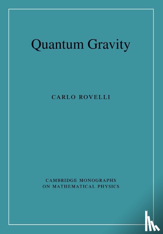 Rovelli, Carlo (Centre de Physique Theorique - Quantum Gravity