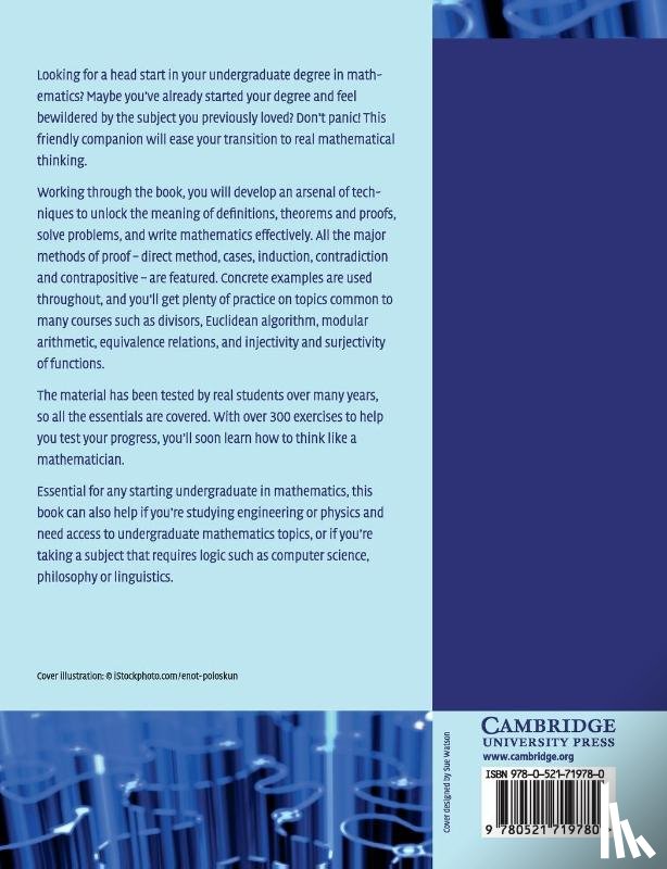 Houston, Kevin (University of Leeds) - How to Think Like a Mathematician