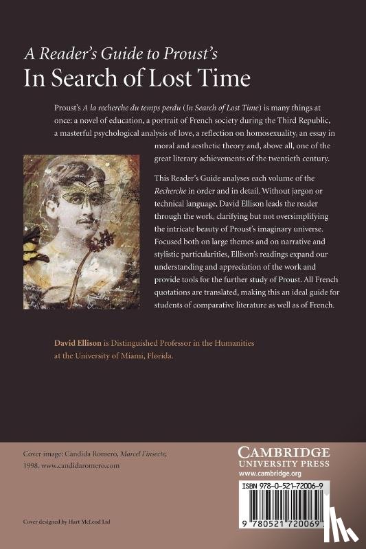 Ellison, David (University of Miami) - A Reader's Guide to Proust's 'In Search of Lost Time'