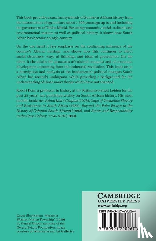Ross, Robert (Universiteit Leiden) - A Concise History of South Africa