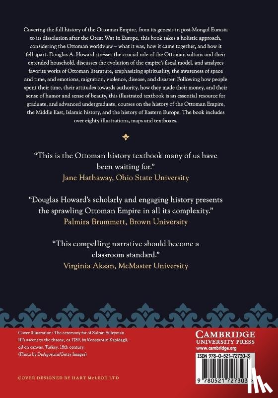 Howard, Douglas A. (Calvin College - A History of the Ottoman Empire