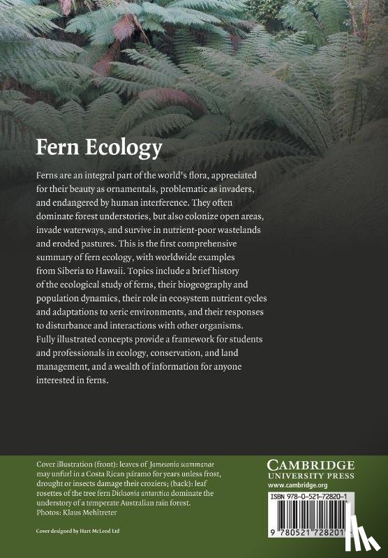  - Fern Ecology