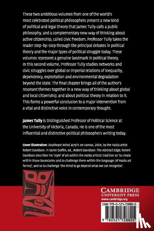 Tully, James (University of Victoria - Public Philosophy in a New Key: Volume 2, Imperialism and Civic Freedom
