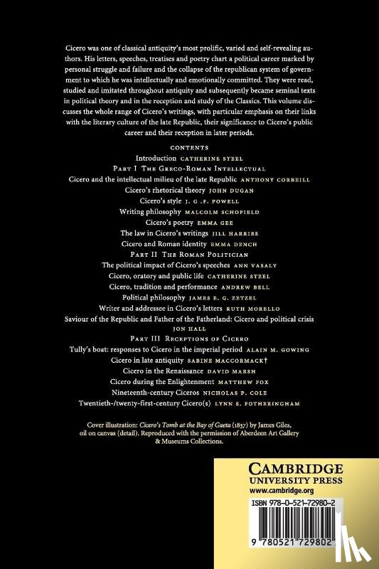  - The Cambridge Companion to Cicero