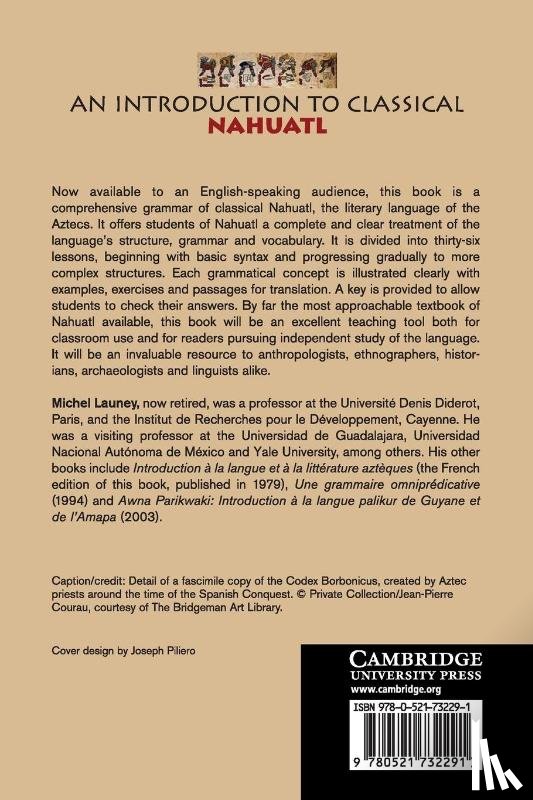 Launey, Michel - An Introduction to Classical Nahuatl