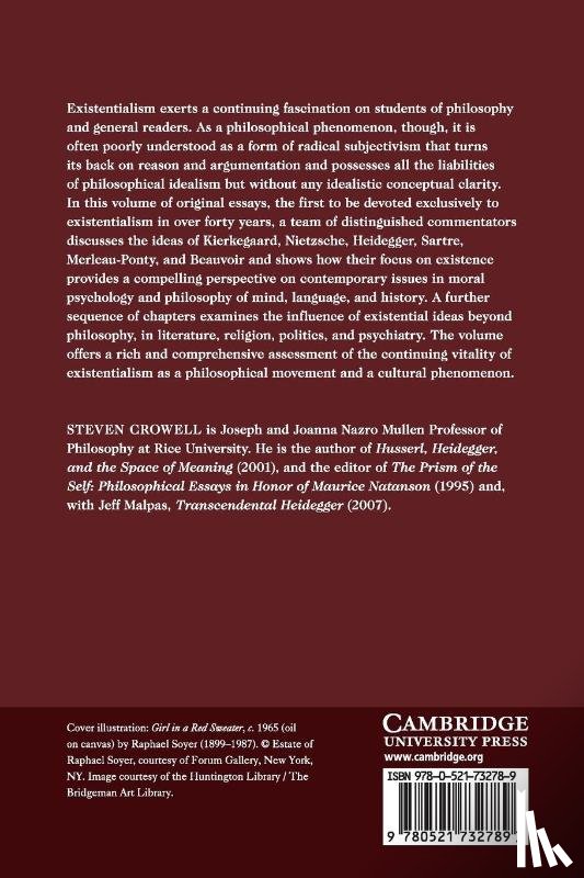  - The Cambridge Companion to Existentialism