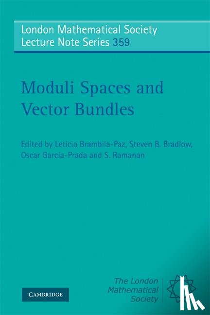  - Moduli Spaces and Vector Bundles