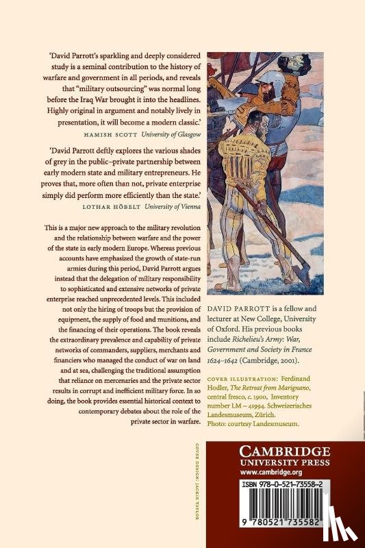 Parrott, David (University of Oxford) - The Business of War