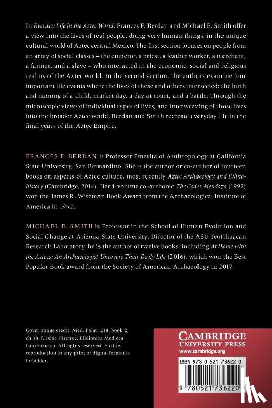 Berdan, Frances F. (California State University, Smith, Michael E. (Arizona State University) - Everyday Life in the Aztec World