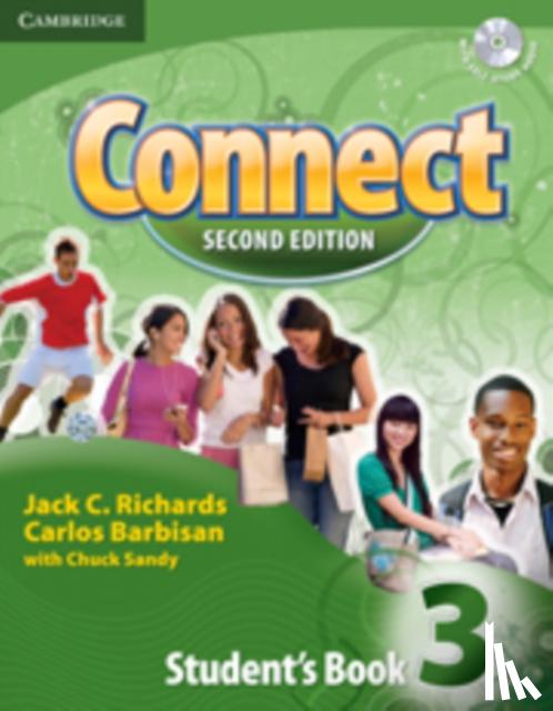 Richards, Jack C. - Connect 3 Student's Book with Self-Study Audio CD
