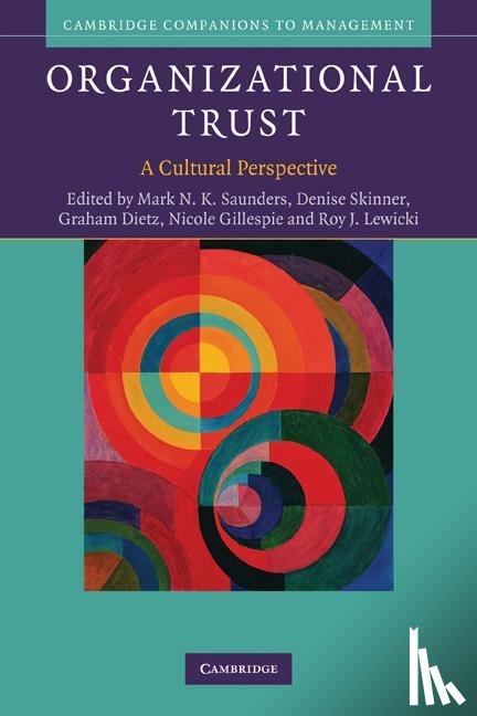  - Organizational Trust