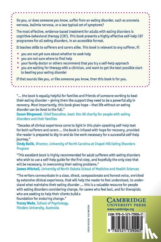 Waller, Glenn (Institute of Psychiatry, Mountford, Victoria, Lawson, Rachel, Gray, Emma - Beating Your Eating Disorder