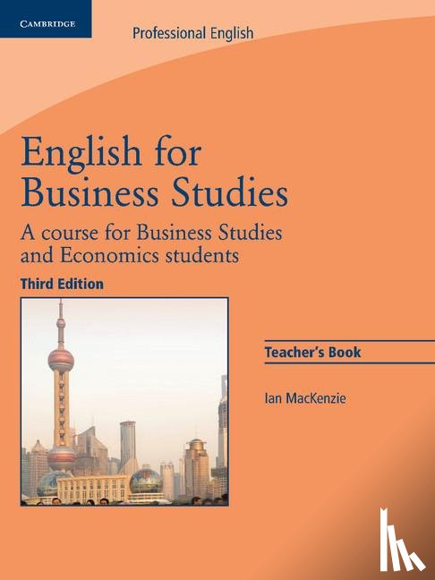 Mackenzie, Ian - English for Business Studies Teacher's Book