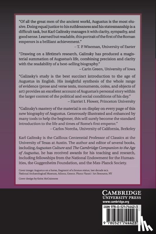 Galinsky, Karl (University of Texas - Augustus