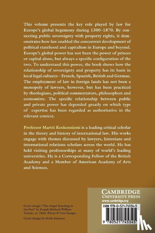 Koskenniemi, Martti (University of Helsinki) - To the Uttermost Parts of the Earth