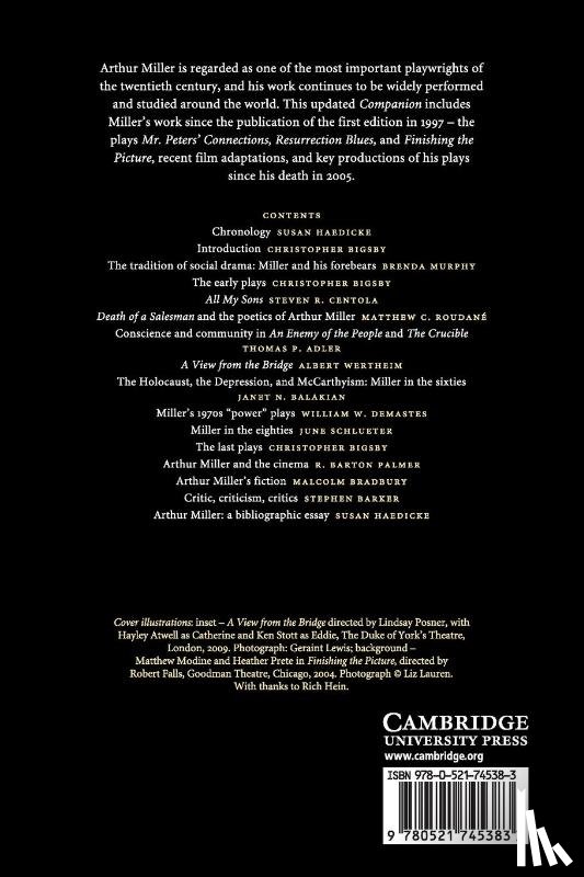  - The Cambridge Companion to Arthur Miller