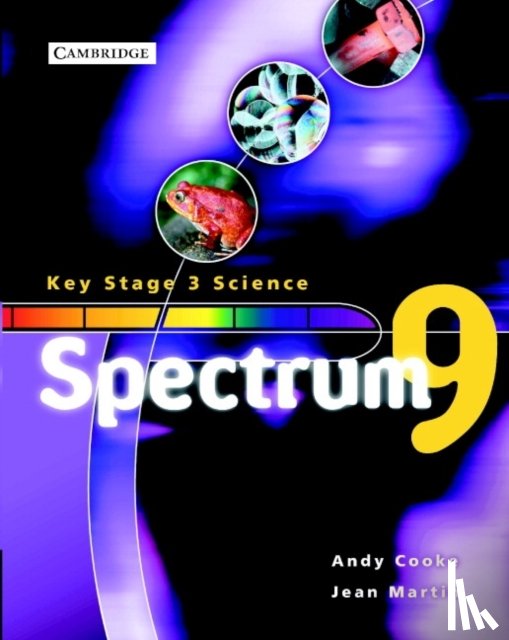 Cooke, Andy, Martin, Jean - Spectrum Year 9 Class Book