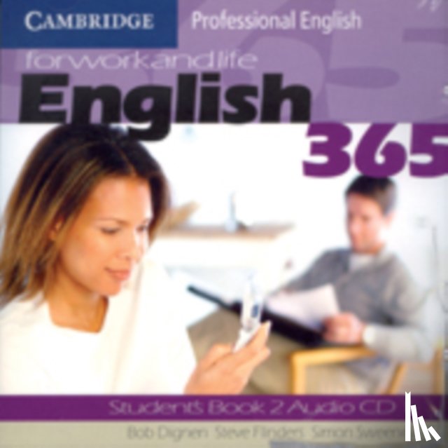 Dignen, Bob, Flinders, Steve, Sweeney, Simon - English365 2 Audio CD Set (2 CDs)