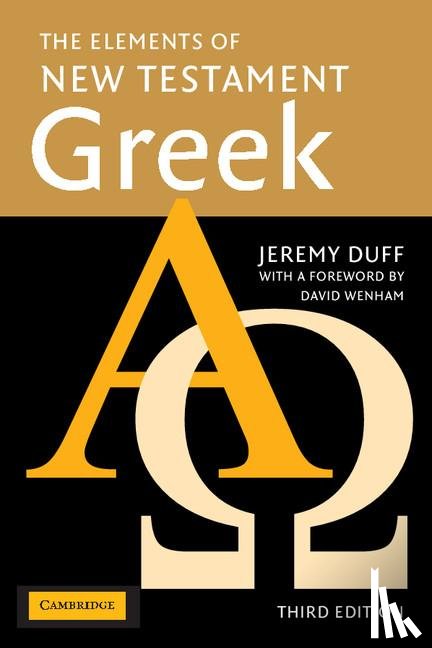 Duff, Jeremy - The Elements of New Testament Greek