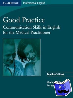 McCullagh, Marie, Wright, Ros - Good Practice Teacher's Book
