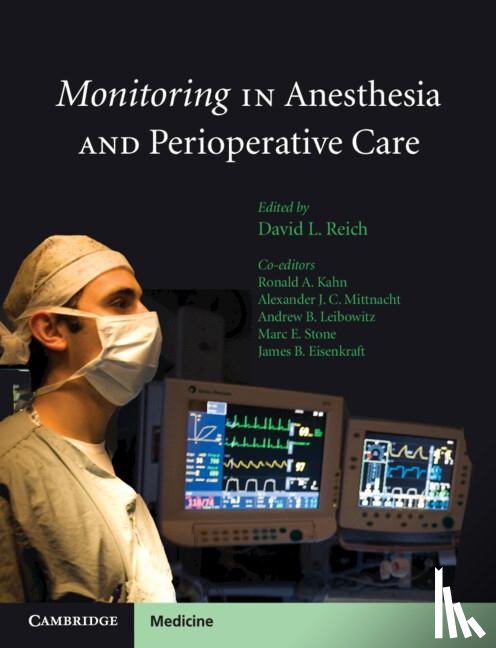 Reich, David L. - Monitoring in Anesthesia and Perioperative Care