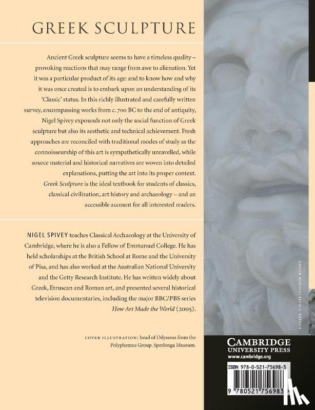Spivey, Nigel (University of Cambridge) - Greek Sculpture