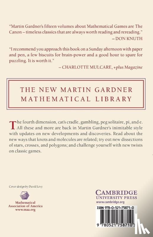 Gardner, Martin - Knots and Borromean Rings, Rep-Tiles, and Eight Queens