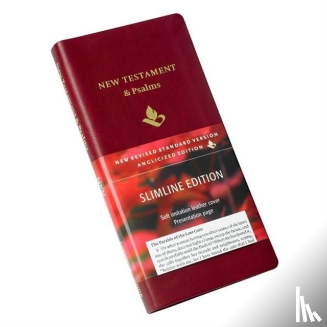 Cambridge University Press - NRSV New Testament and Psalms, Burgundy Imitation leather, NR012:NP