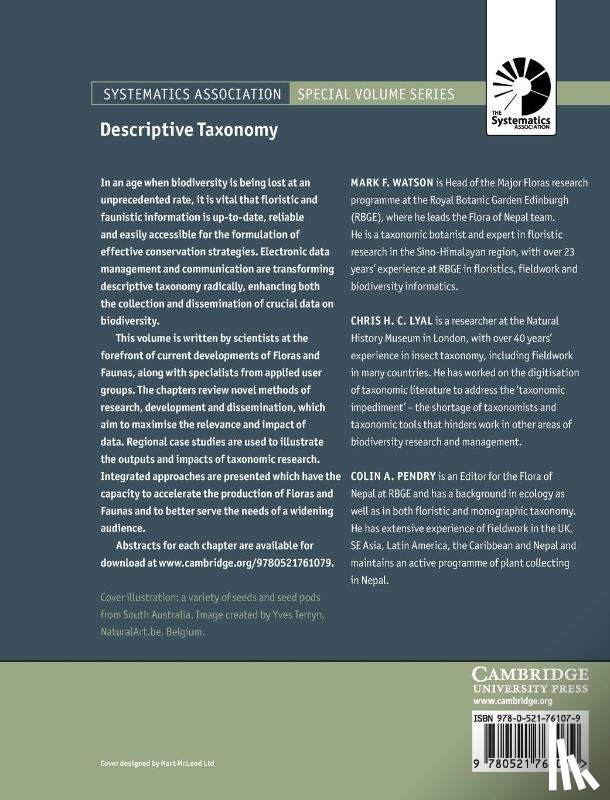  - Descriptive Taxonomy