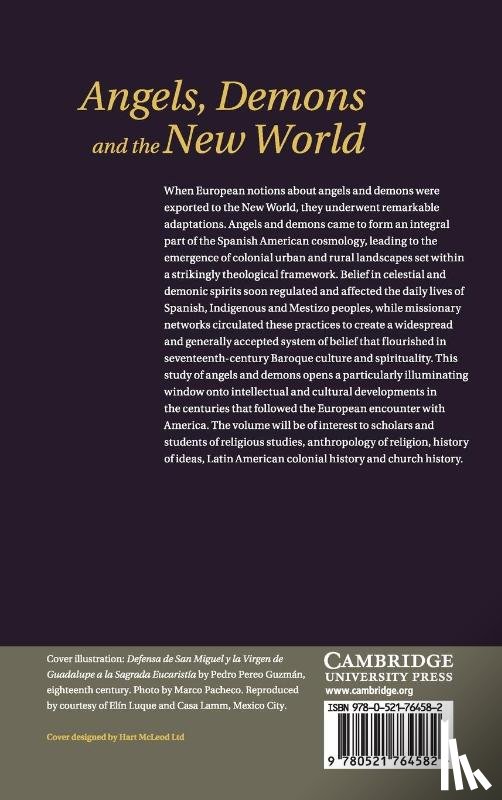  - Angels, Demons and the New World