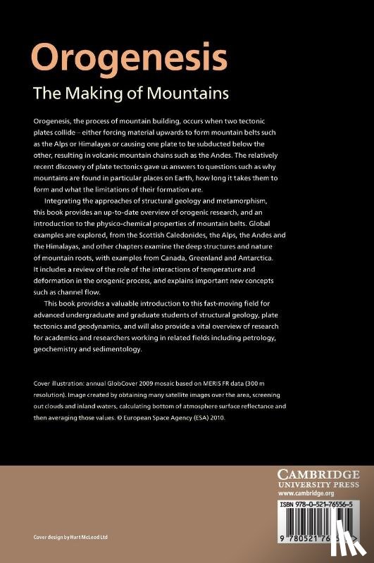 Johnson, Michael R. W. (Professor Emeritus, Harley, Simon L. (University of Edinburgh) - Orogenesis