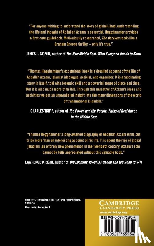 Hegghammer, Thomas (Senior Research Fellow - The Caravan