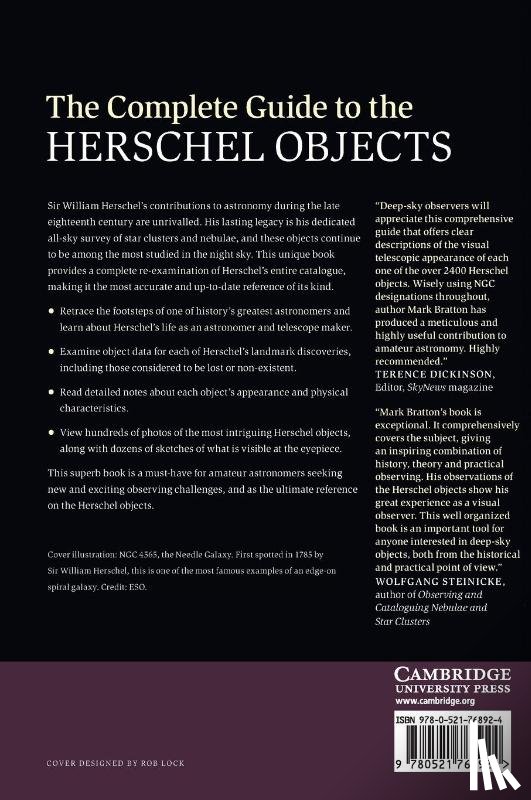 Bratton, Mark - The Complete Guide to the Herschel Objects