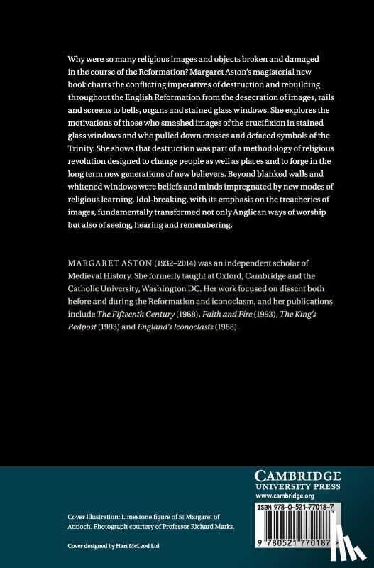 Aston, Margaret - Broken Idols of the English Reformation