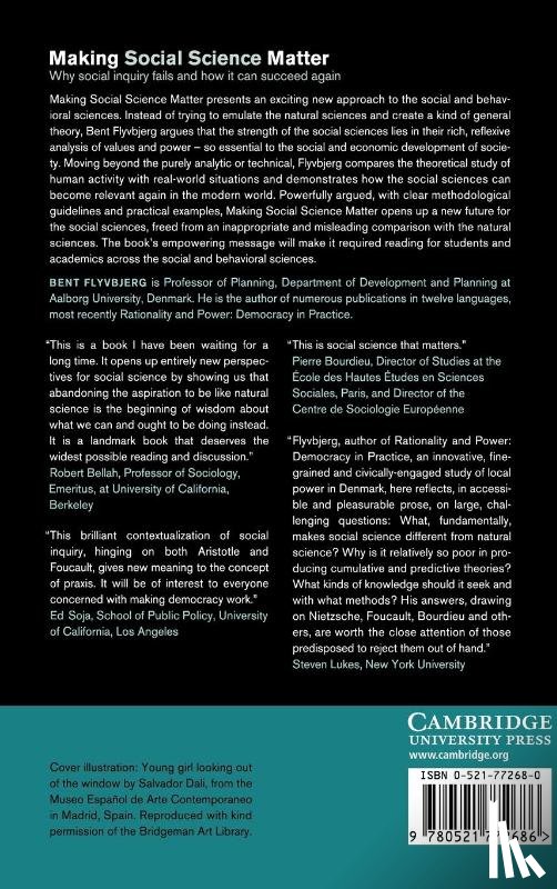 Flyvbjerg, Bent (Aalborg University - Making Social Science Matter