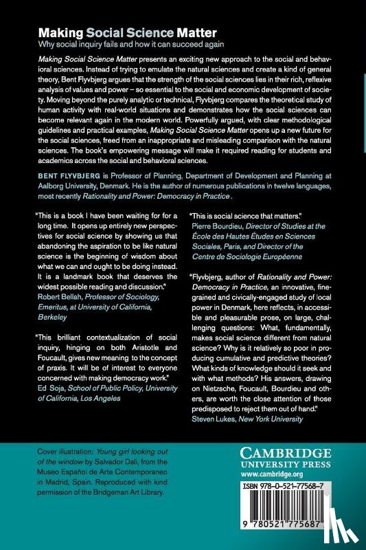 Flyvbjerg, Bent (Aalborg University - Making Social Science Matter