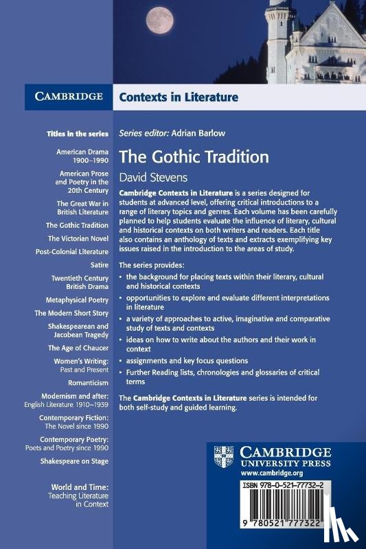 Smart, John, Bickley, Pamela, Brinton, Ian, Siddall, Stephen - The Gothic Tradition