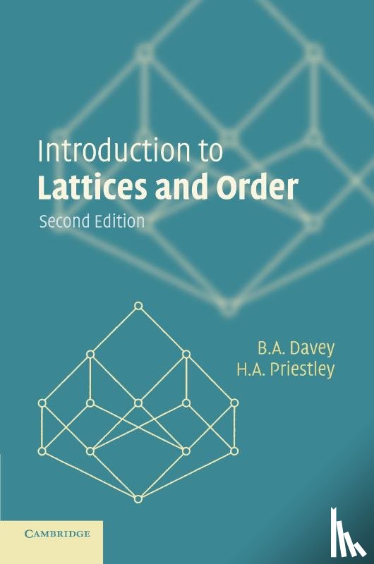 Davey, B. A. (La Trobe University, Priestley, H. A. (University of Oxford) - Introduction to Lattices and Order