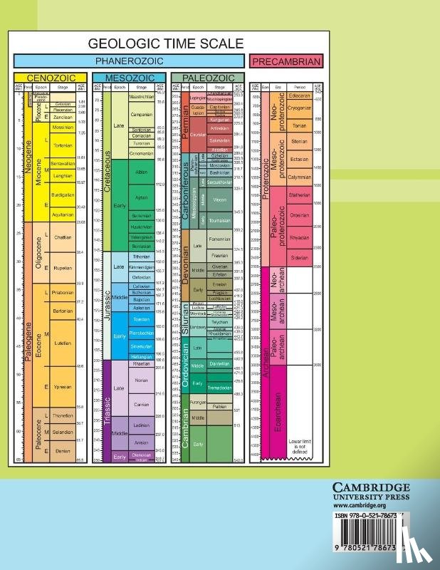  - A Geologic Time Scale 2004
